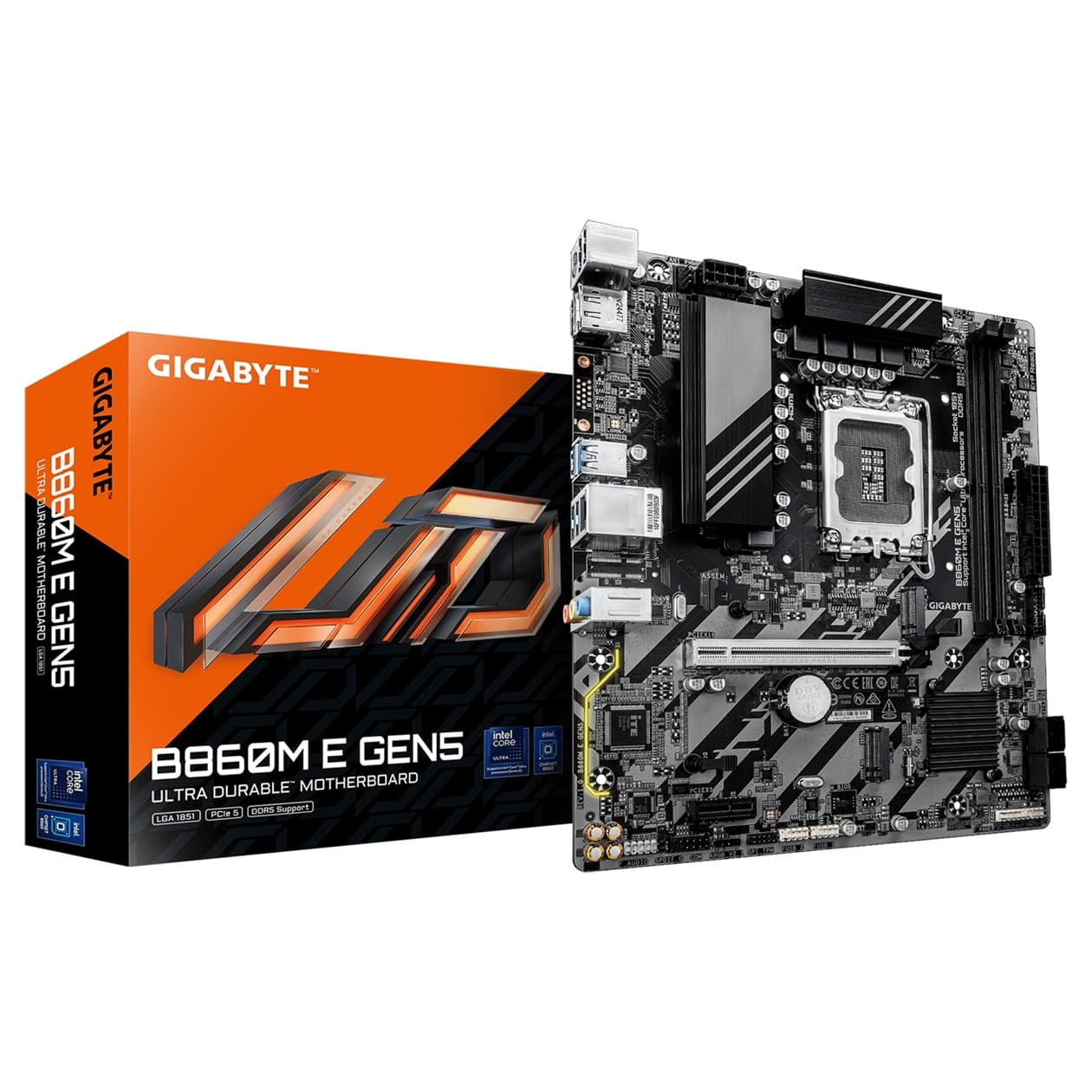 GIGABYTE B860M E GEN5 LGA 1851 mATX