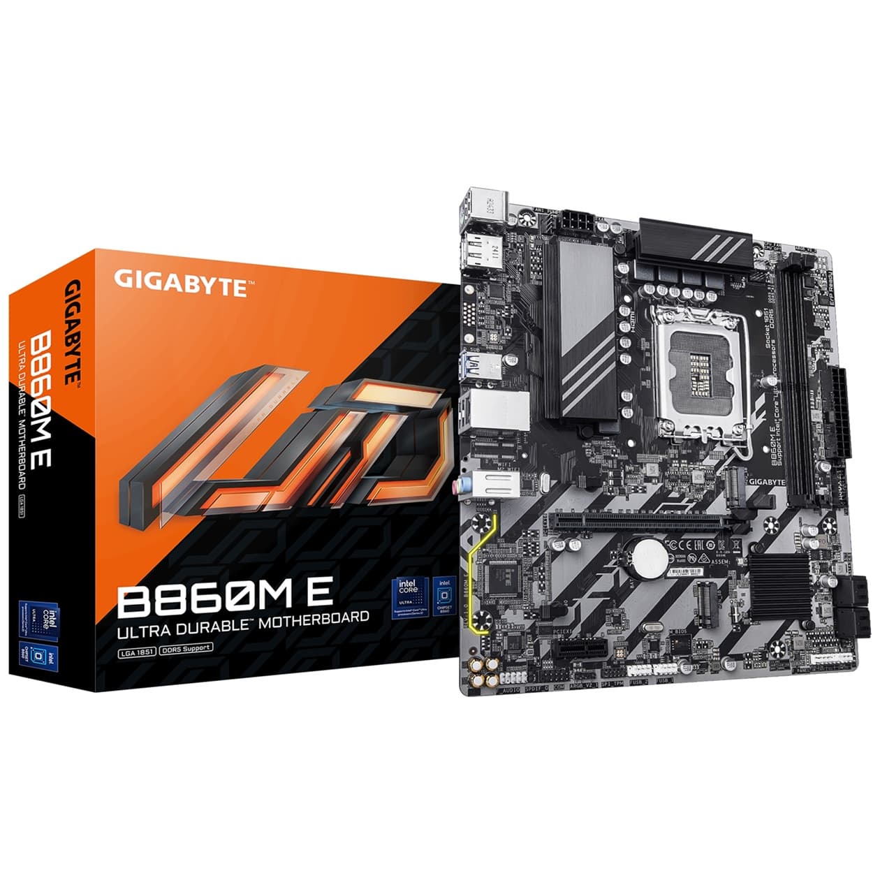 GIGABYTE B860M E LGA 1851 mATX