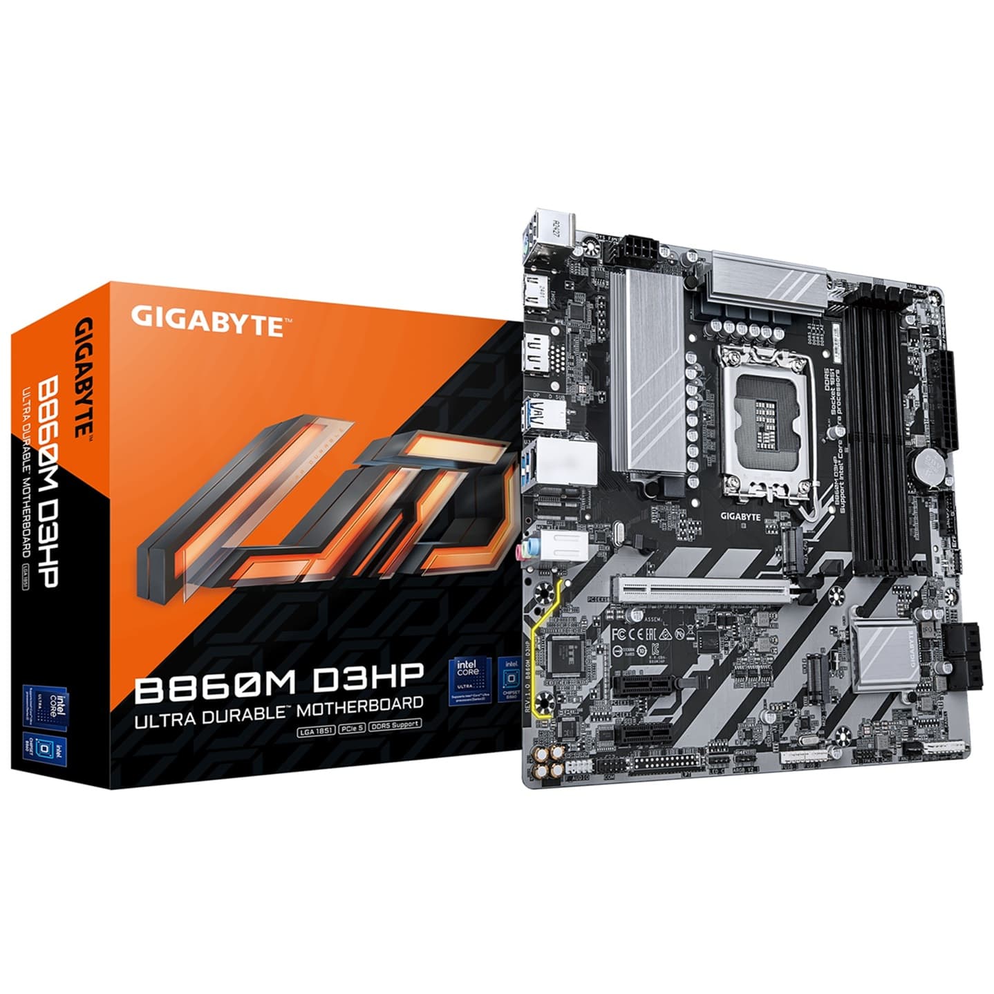 GIGABYTE B860M D3HP LGA 1851 mATX