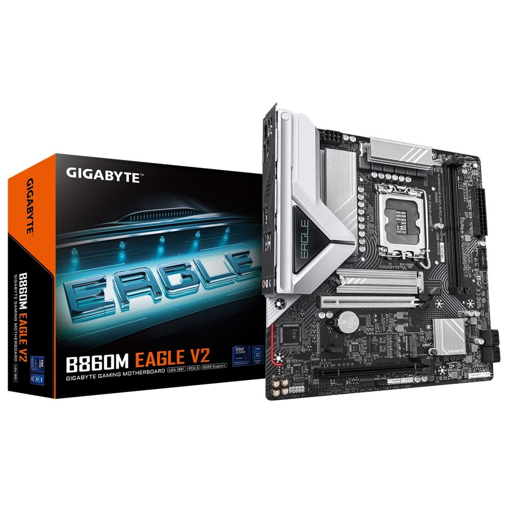 Gigabyte B860M EAGLE V2 LGA 1851 mATX