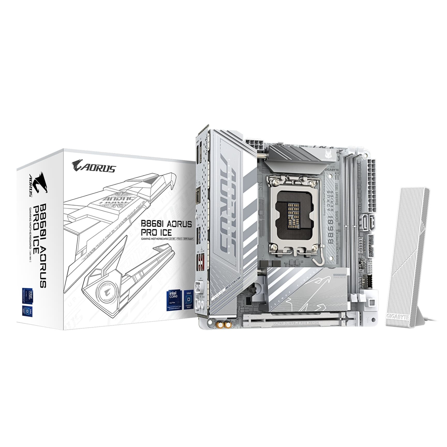 GIGABYTE B860I AORUS PRO ICE LGA 1851 mITX