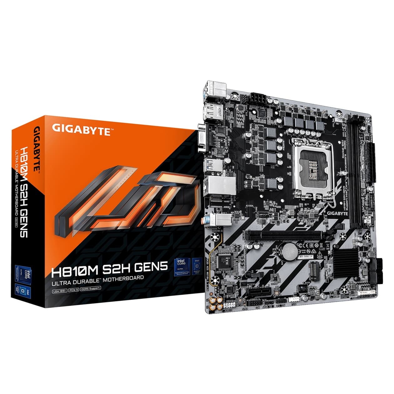 GIGABYTE H810M S2H GEN5 LGA 1851 mATX