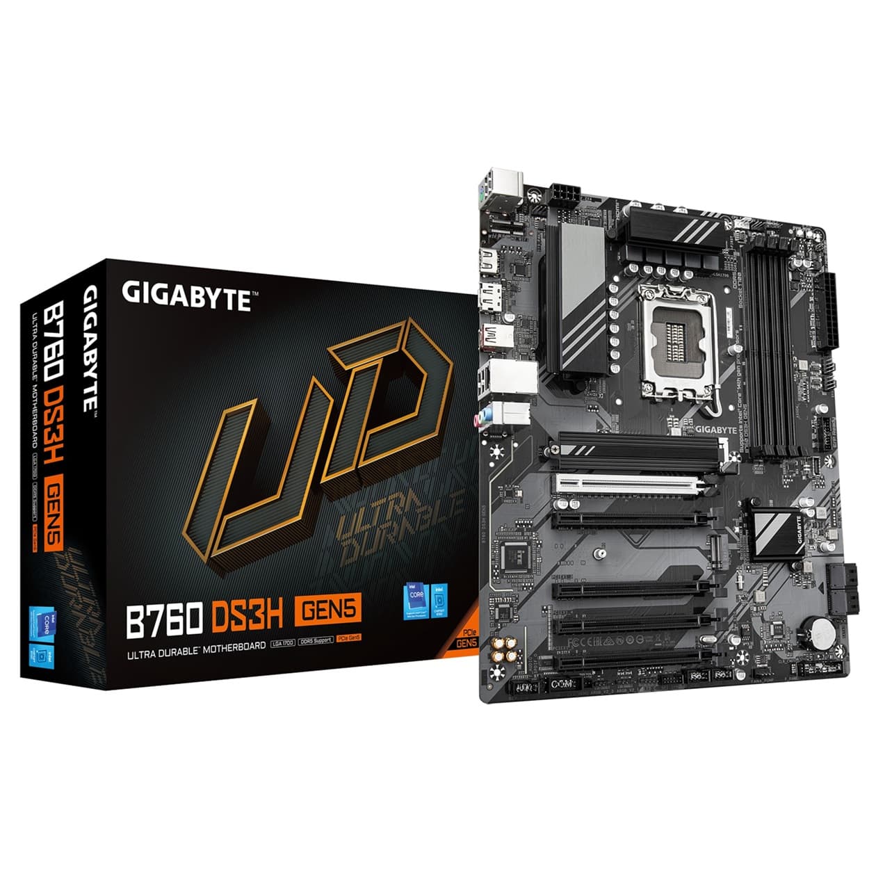 GIGABYTE B760 DS3H GEN5 LGA 1700 ATX