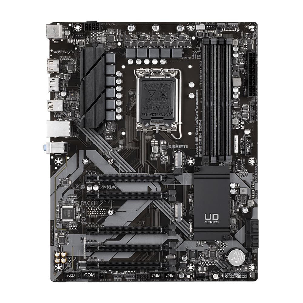 GIGABYTE B760 DS3H DDR4 LGA 1700 ATX