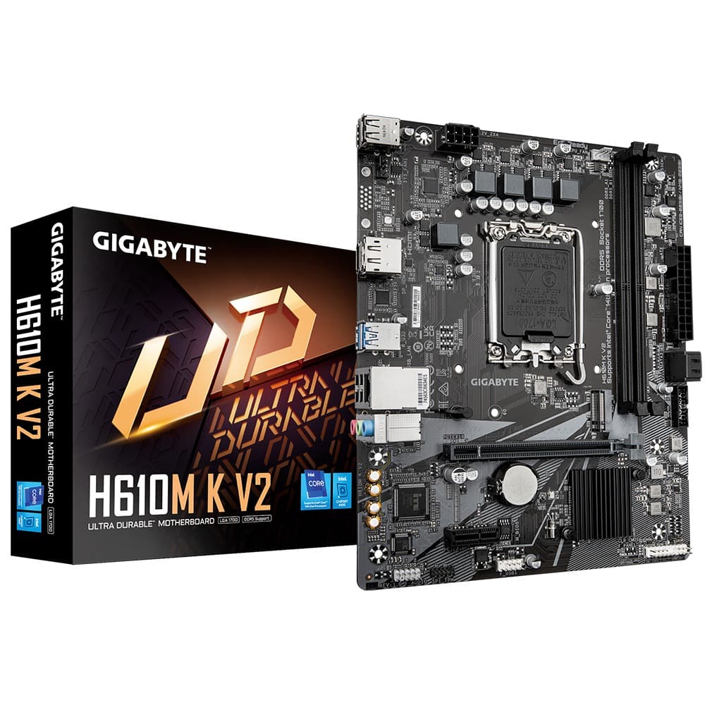 GIGABYTE H610M K V2 LGA 1700 mATX