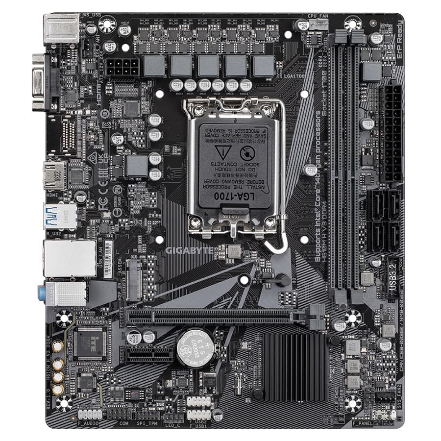 GIGABYTE H610M H V3 DDR4 LGA 1700 mATX