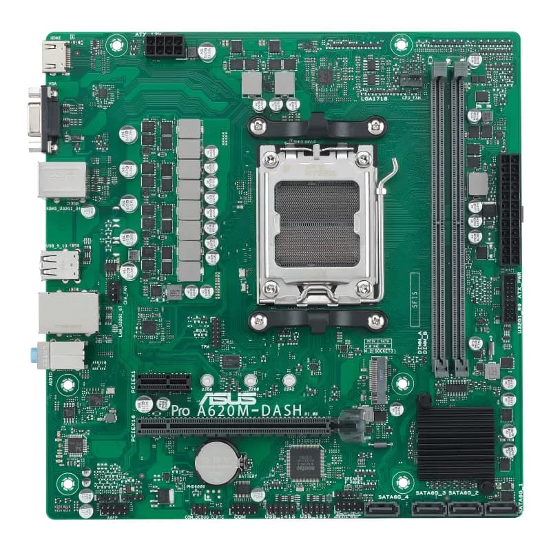 ASUS Pro A620M-DASH-CSM AM5 mATX