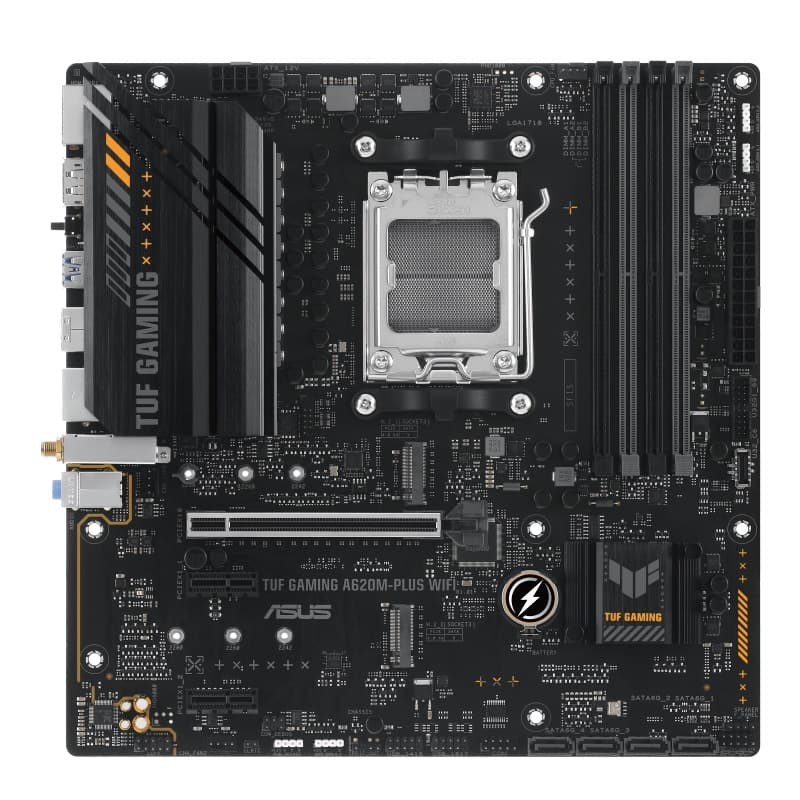 ASUS TUF GAMING A620M-PLUS WIFI AM5 mATX