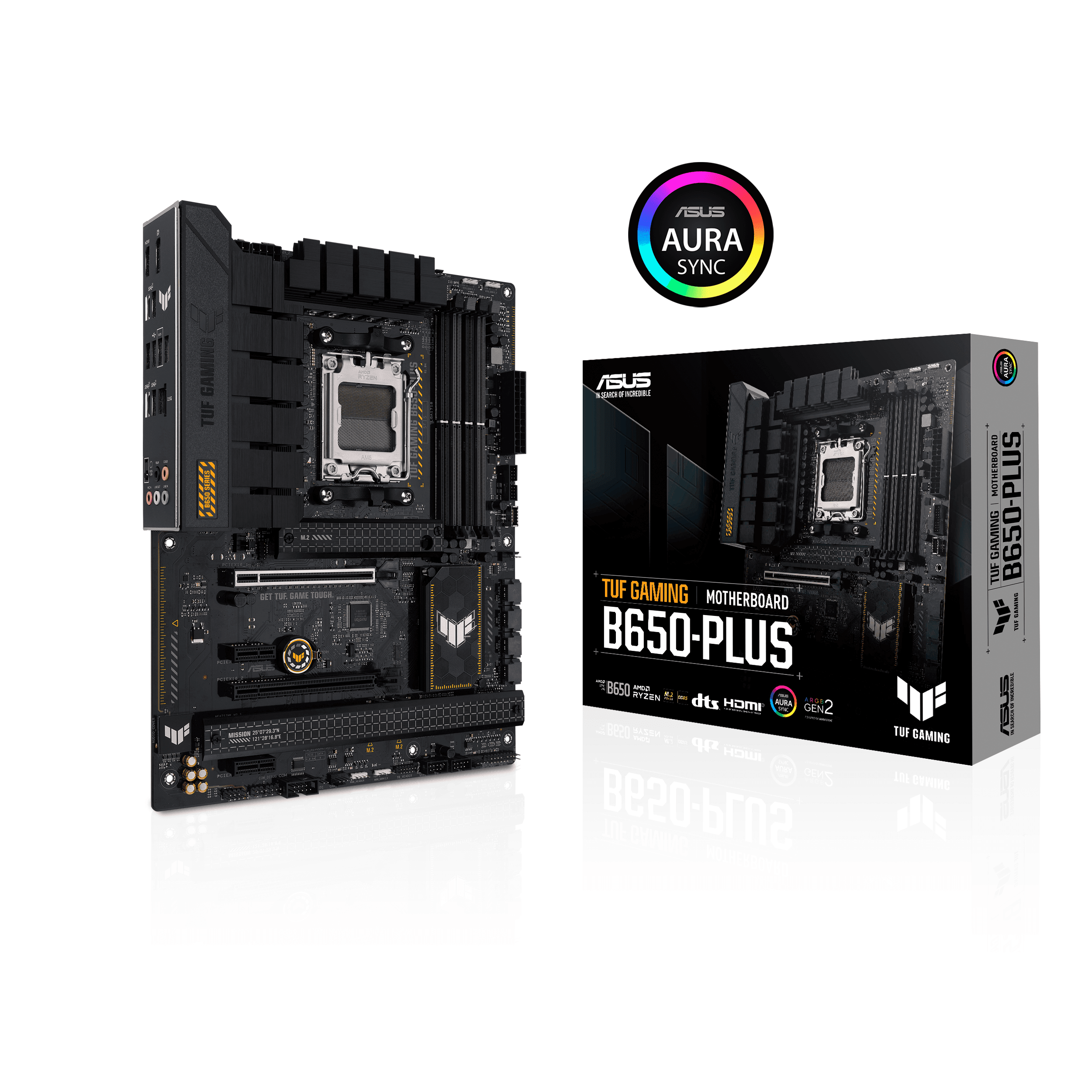 ASUS TUF GAMING B650-PLUS AM5 ATX