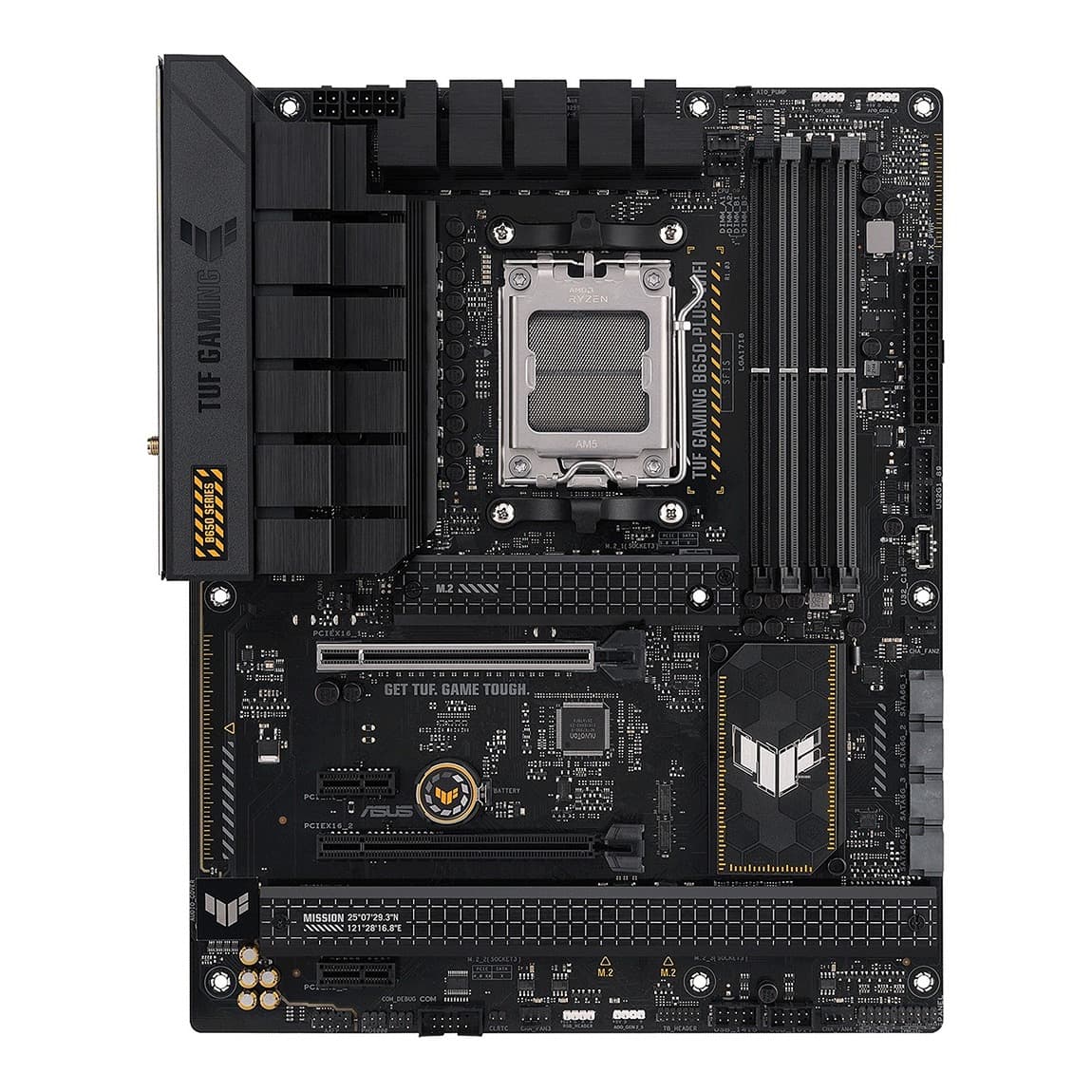 ASUS TUF GAMING B650-PLUS WIFI AM5 ATX