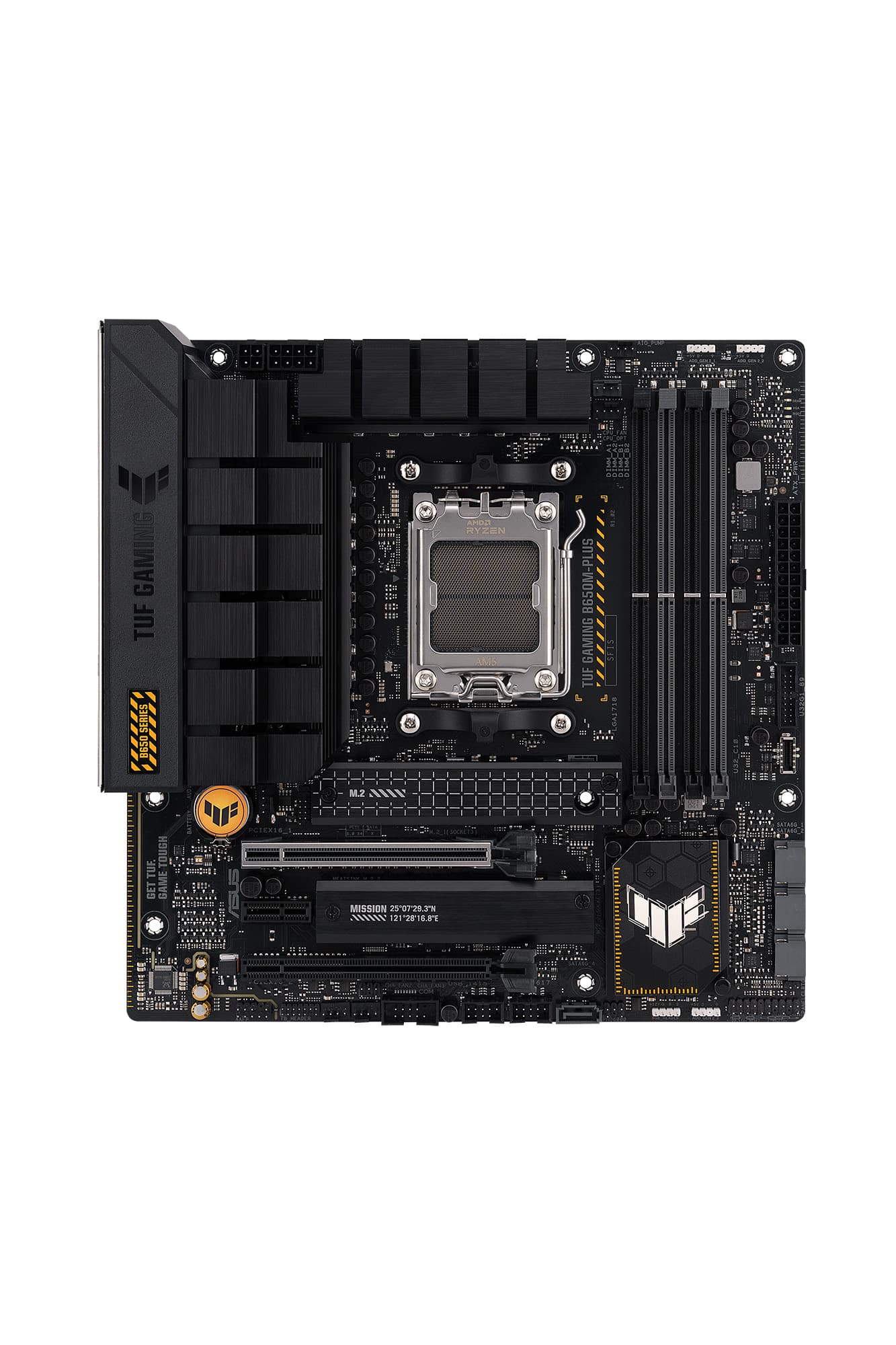 ASUS TUF GAMING B650M-PLUS AM5 mATX