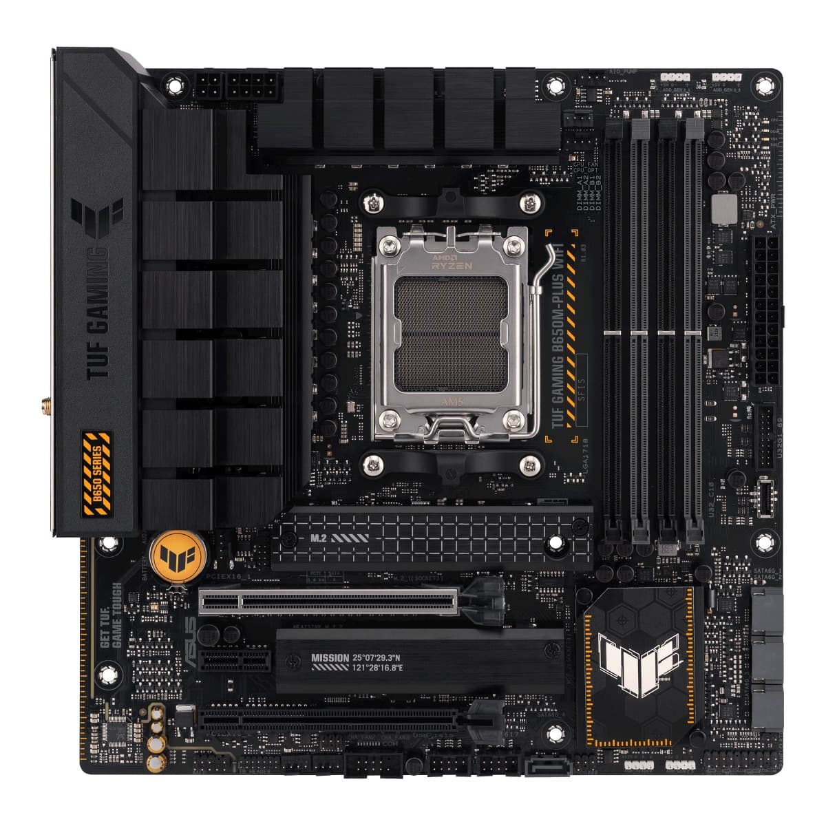 ASUS TUF GAMING B650M-PLUS WIFI AM5 mATX