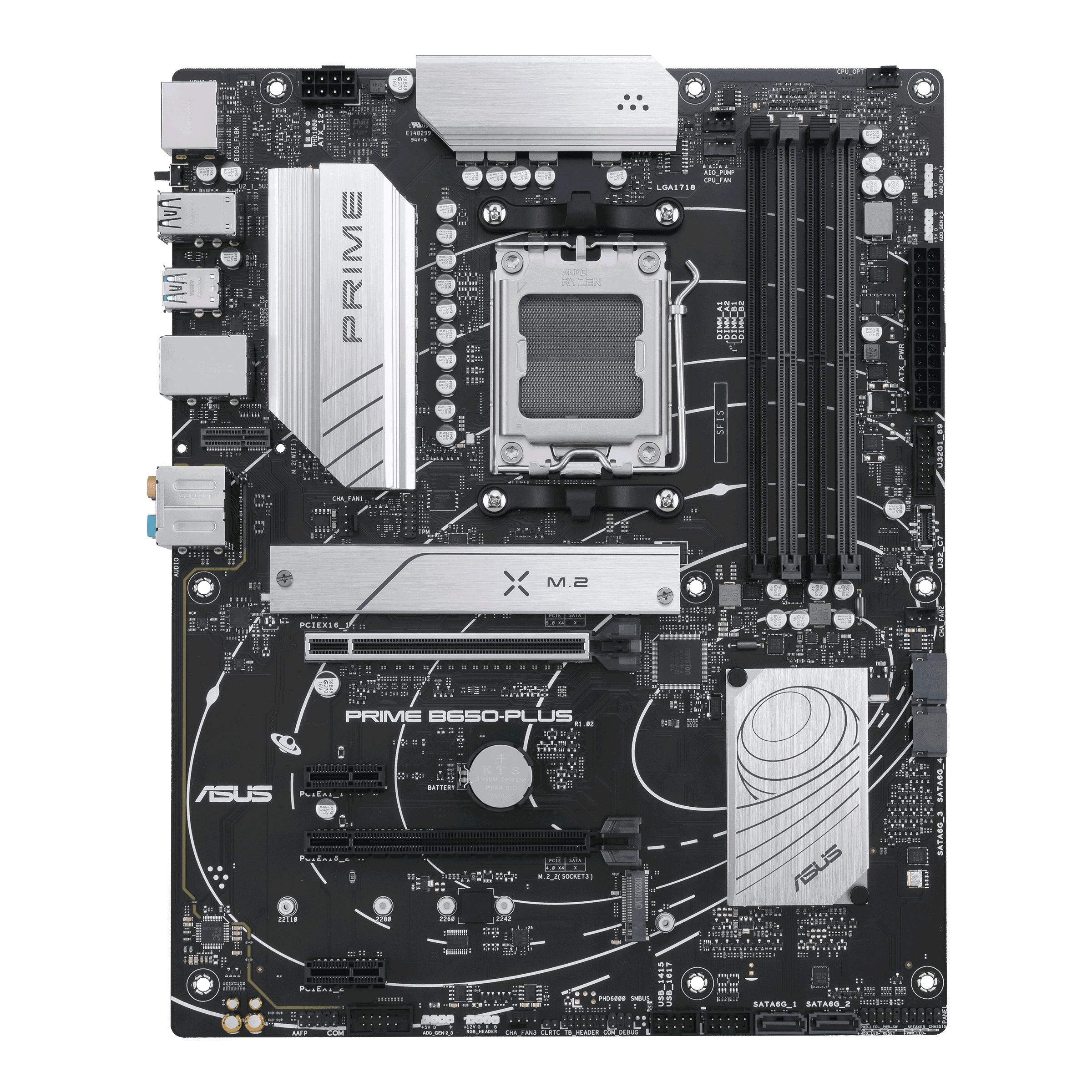 ASUS PRIME B650-PLUS AM5 ATX