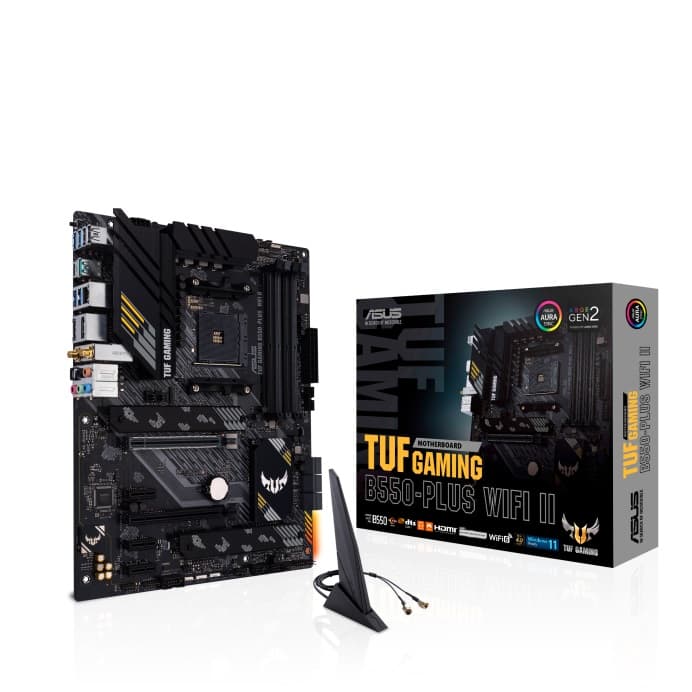 ASUS TUF GAMING B550-PLUS WIFI II AM4 ATX