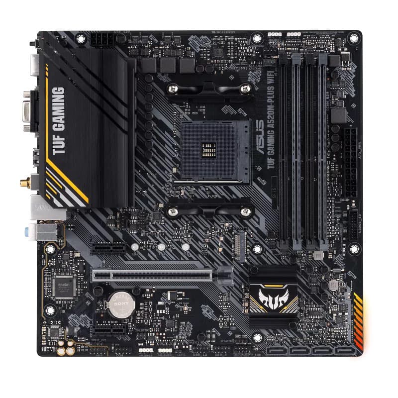 ASUS TUF GAMING A520M-PLUS WIFI AM4 mATX