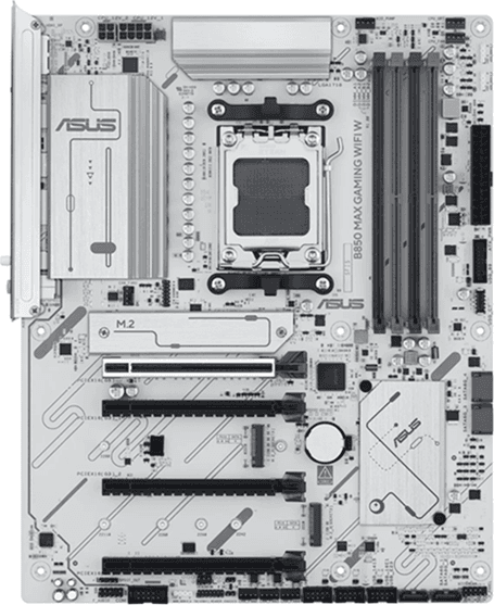 ASUS B850 MAX GAMING WIFI White