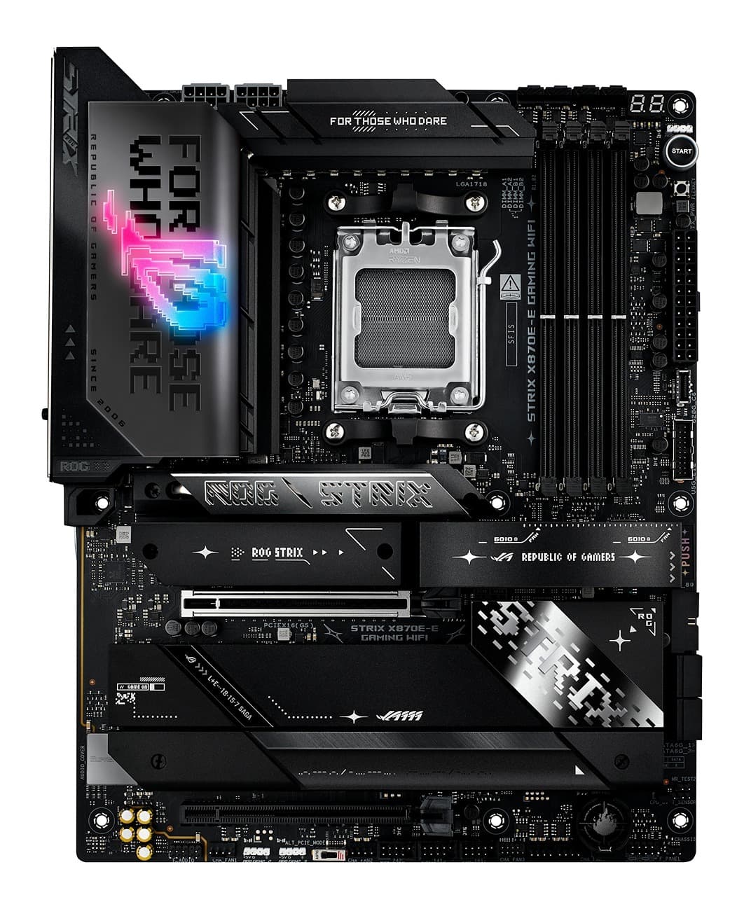 ASUS ROG STRIX X870E-E GAMING WIFI AM5 ATX