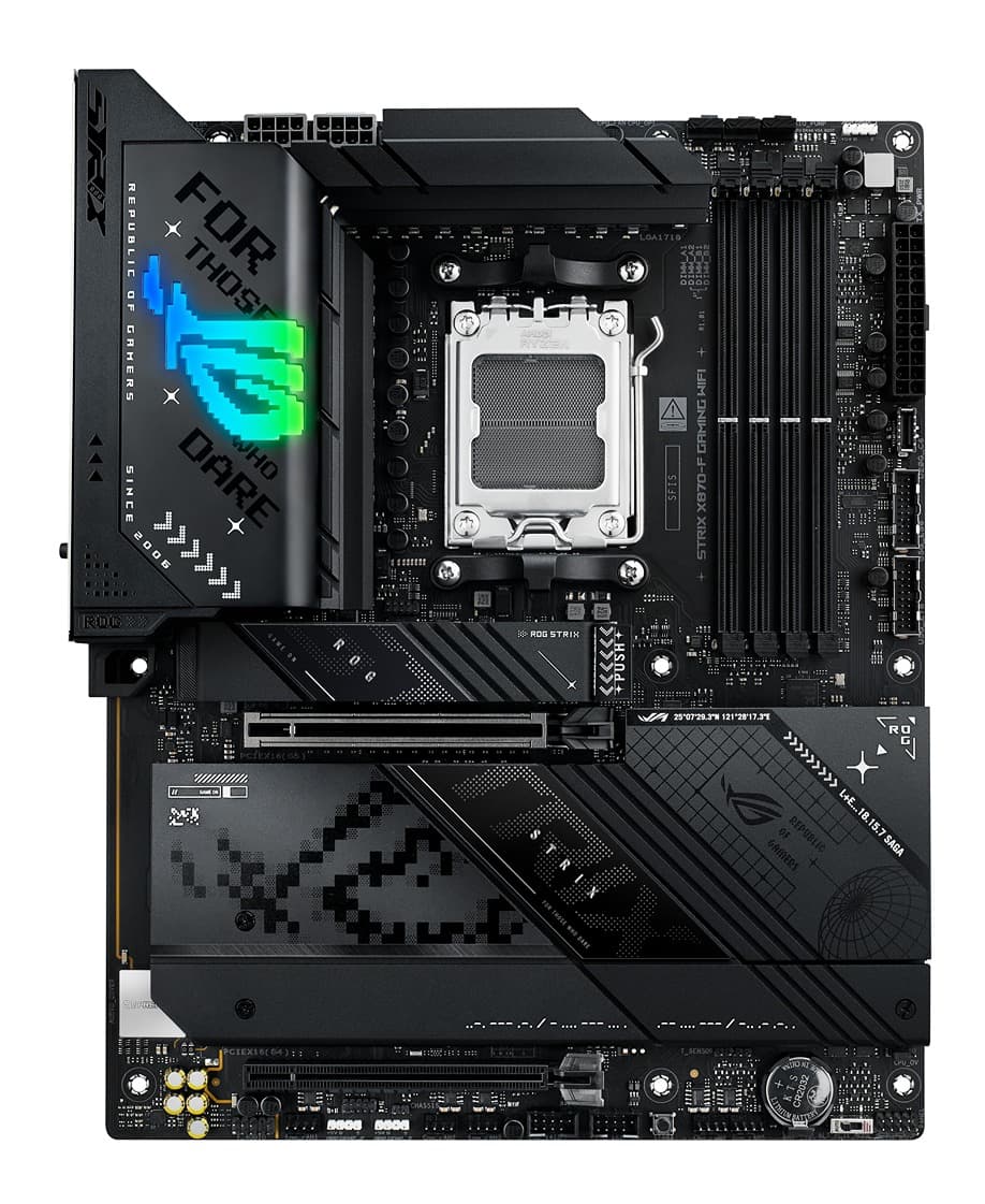 ASUS ROG STRIX X870-F GAMING WIFI AM5 ATX