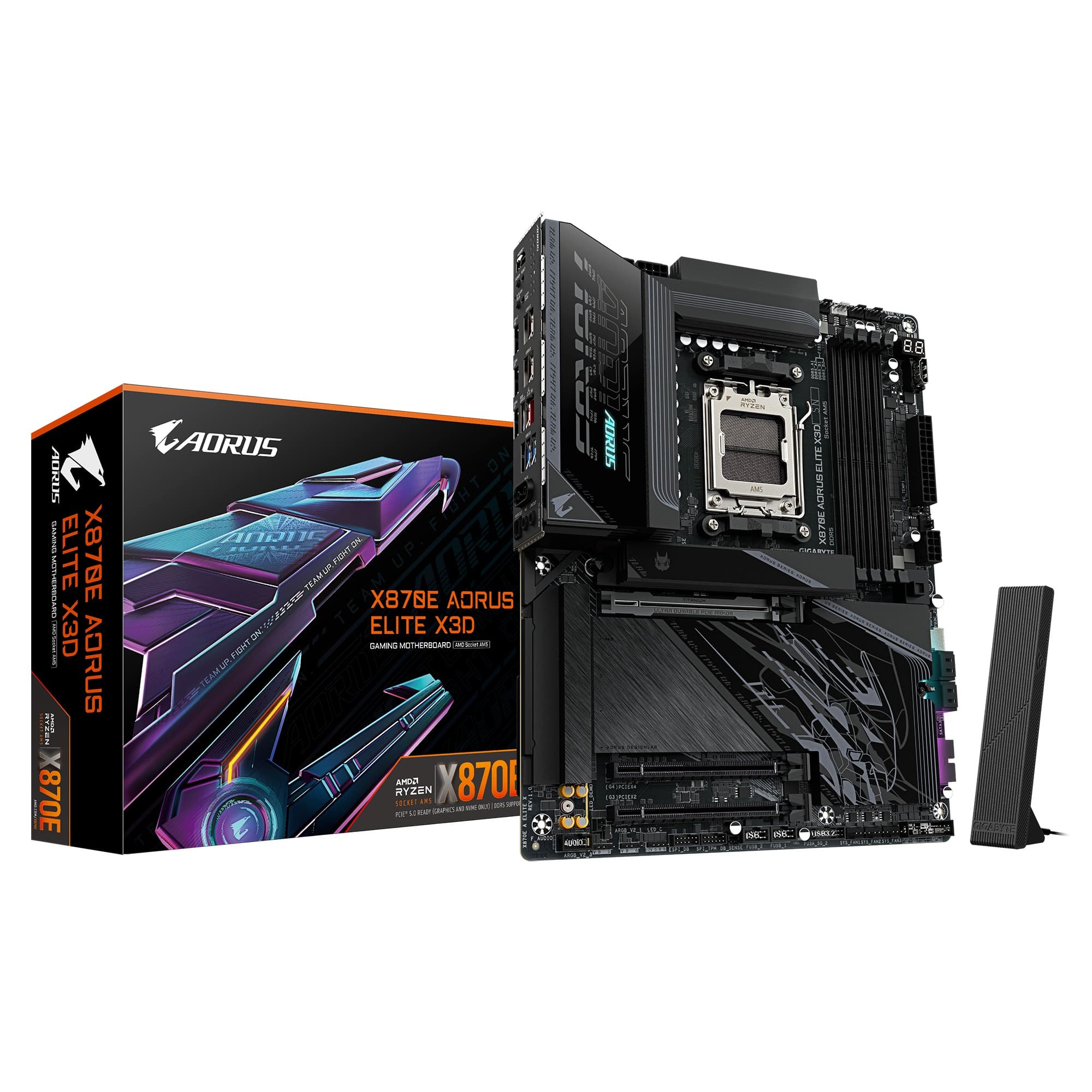 GIGABYTE X870E AORUS ELITE X3D AM5 ATX