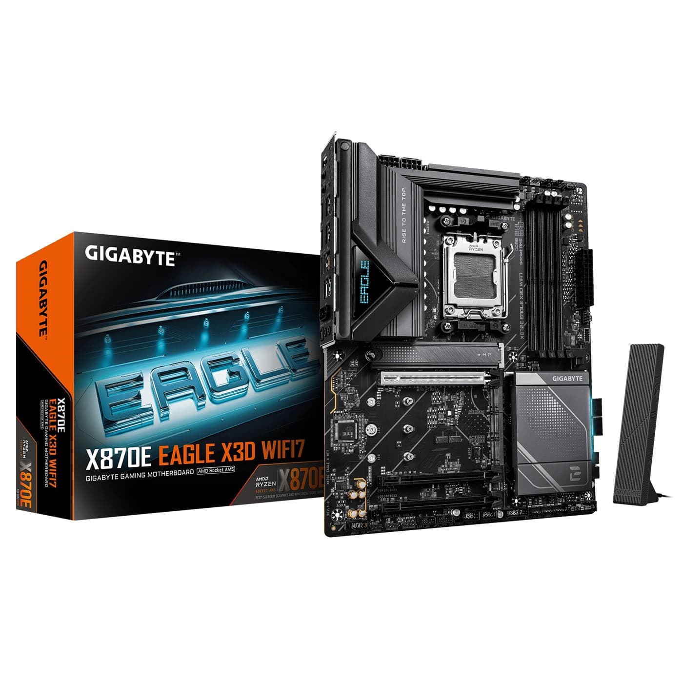 GIGABYTE X870E EAGLE X3D WIFI7 AM5 ATX