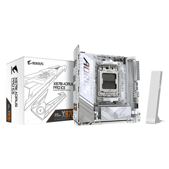GIGABYTE X870I AORUS PRO ICE