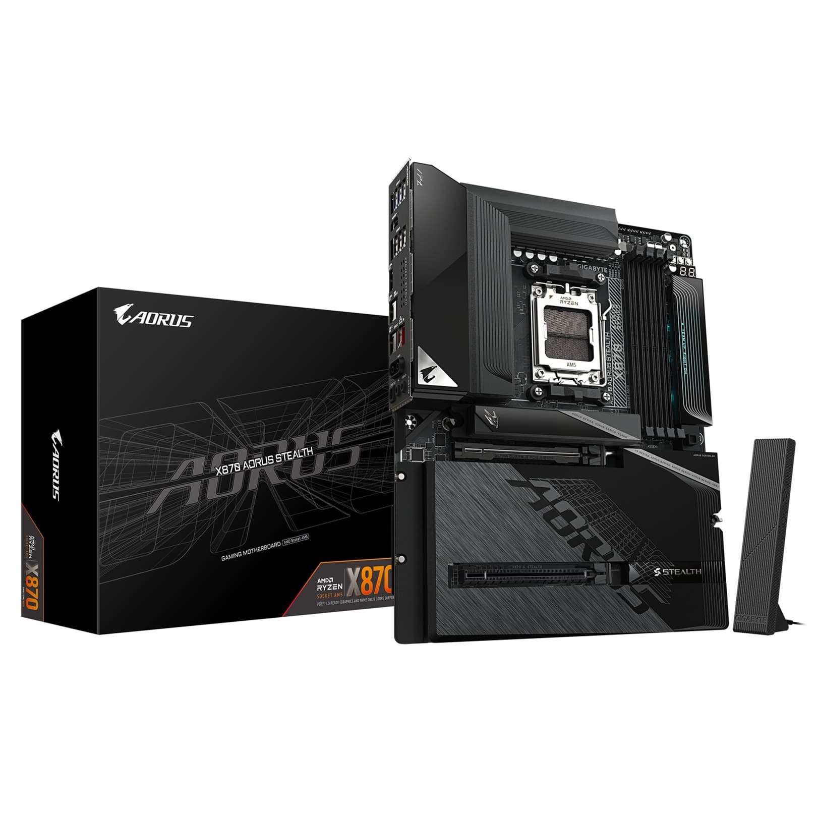 GIGABYTE X870 AORUS STEALTH AM5 ATX