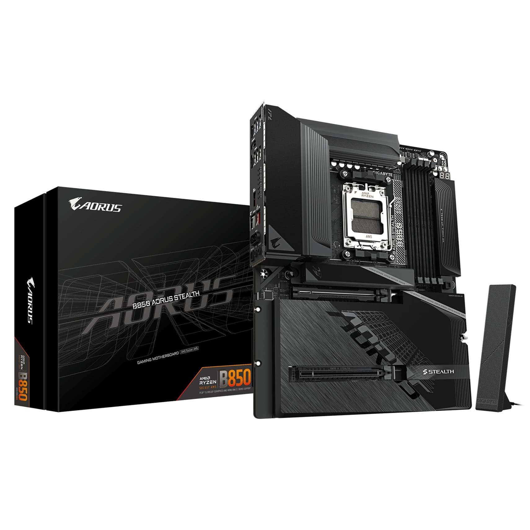 GIGABYTE B850 AORUS STEALTH AM5 ATX