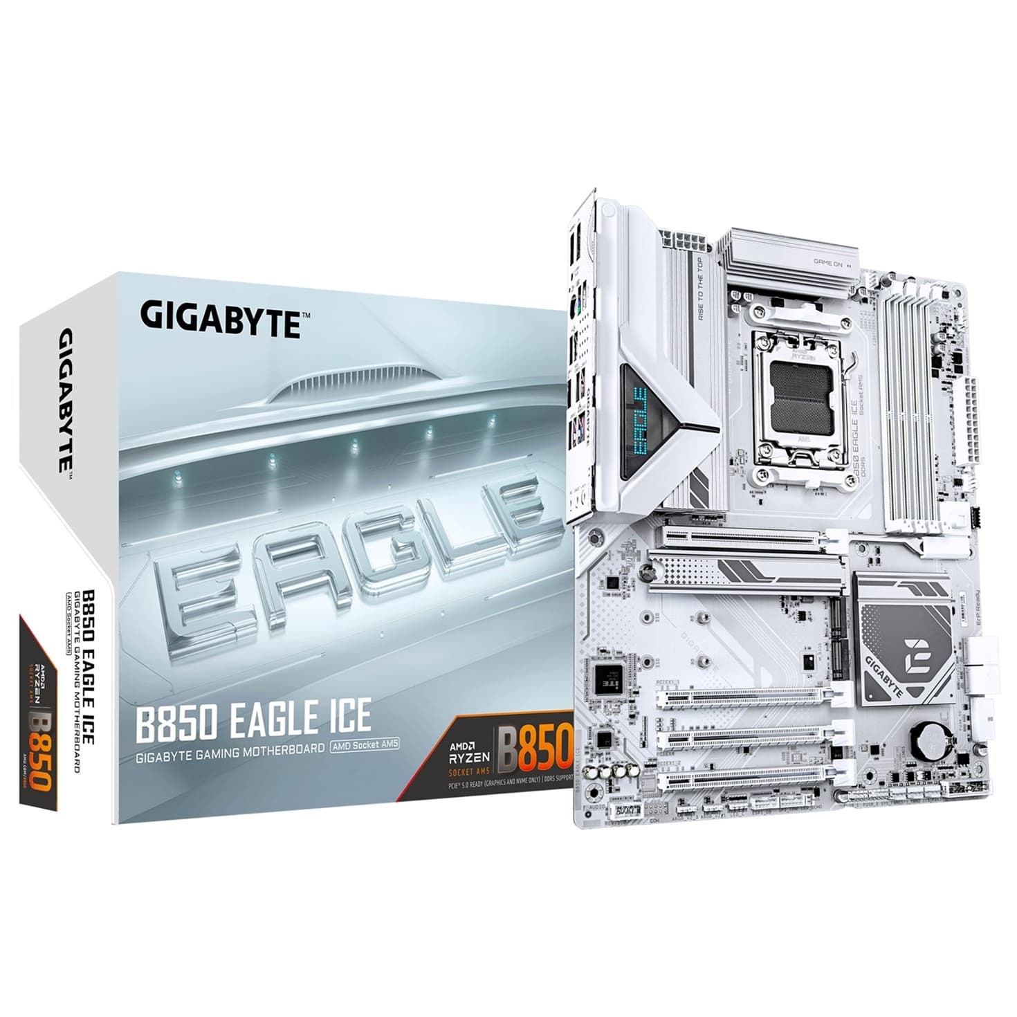 GIGABYTE B850 EAGLE ICE AM5 ATX