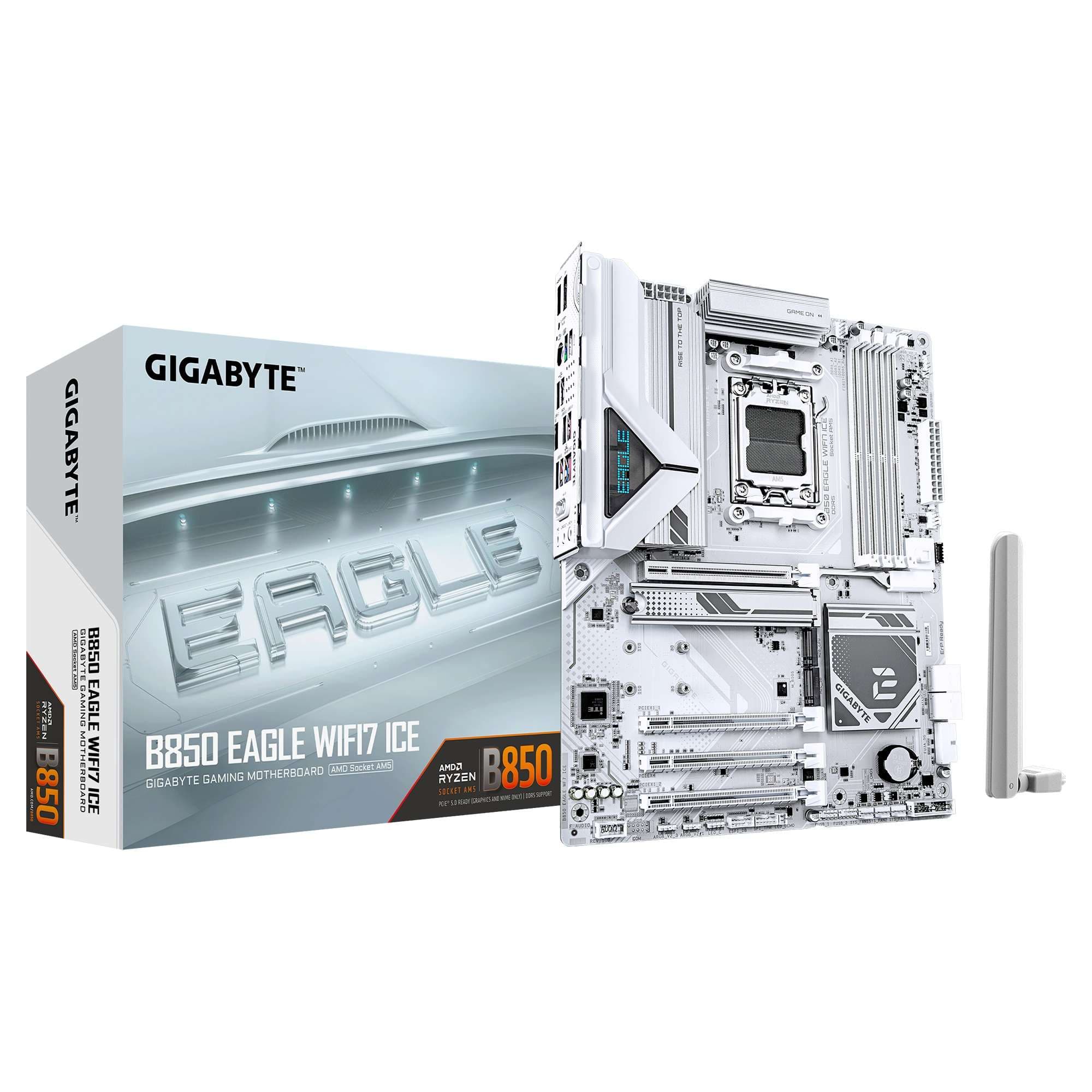 GIGABYTE B850 EAGLE WIFI7 ICE AM5 ATX