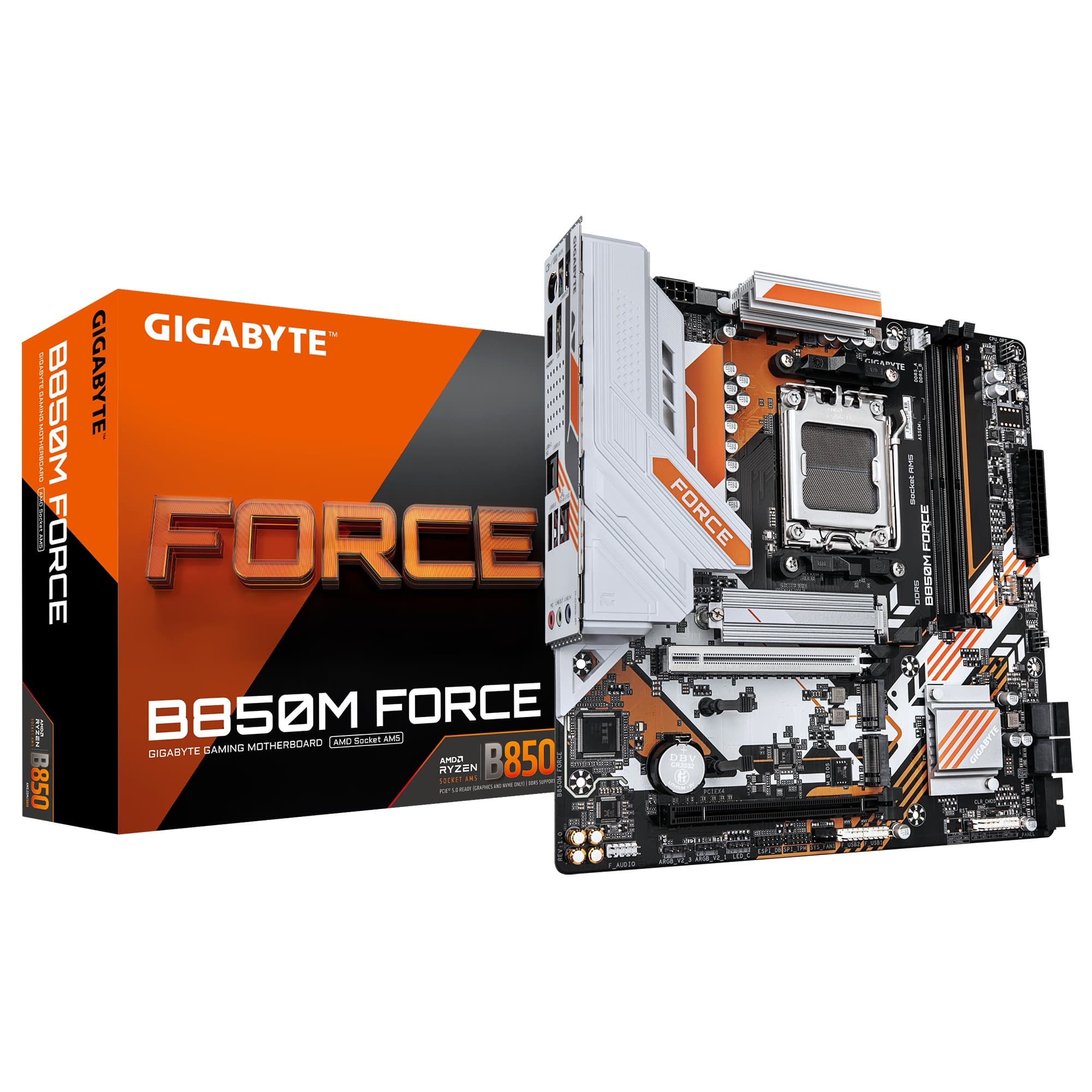 GIGABYTE B850M FORCE AM5 mATX