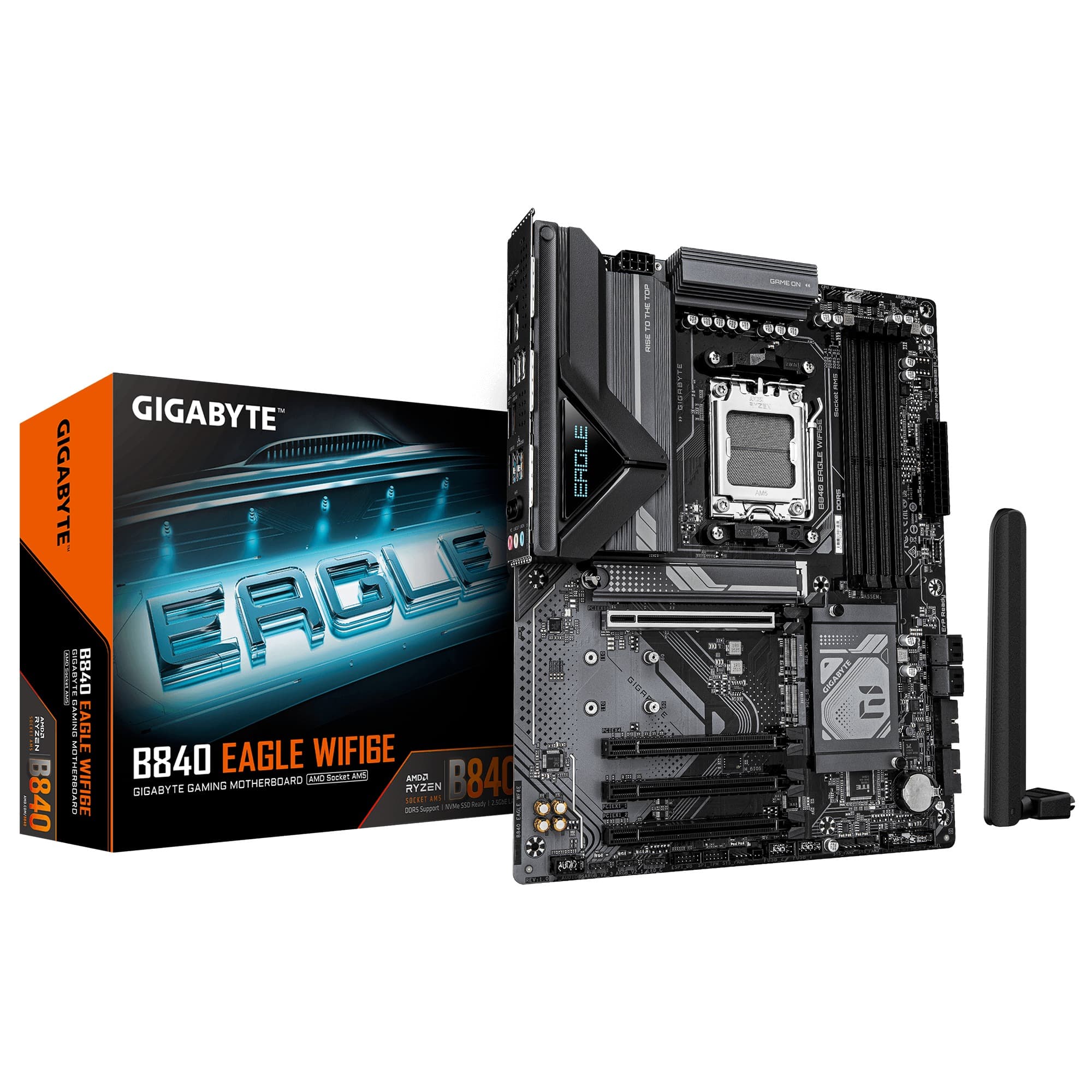 GIGABYTE B840 EAGLE WIFI6E AM5 ATX