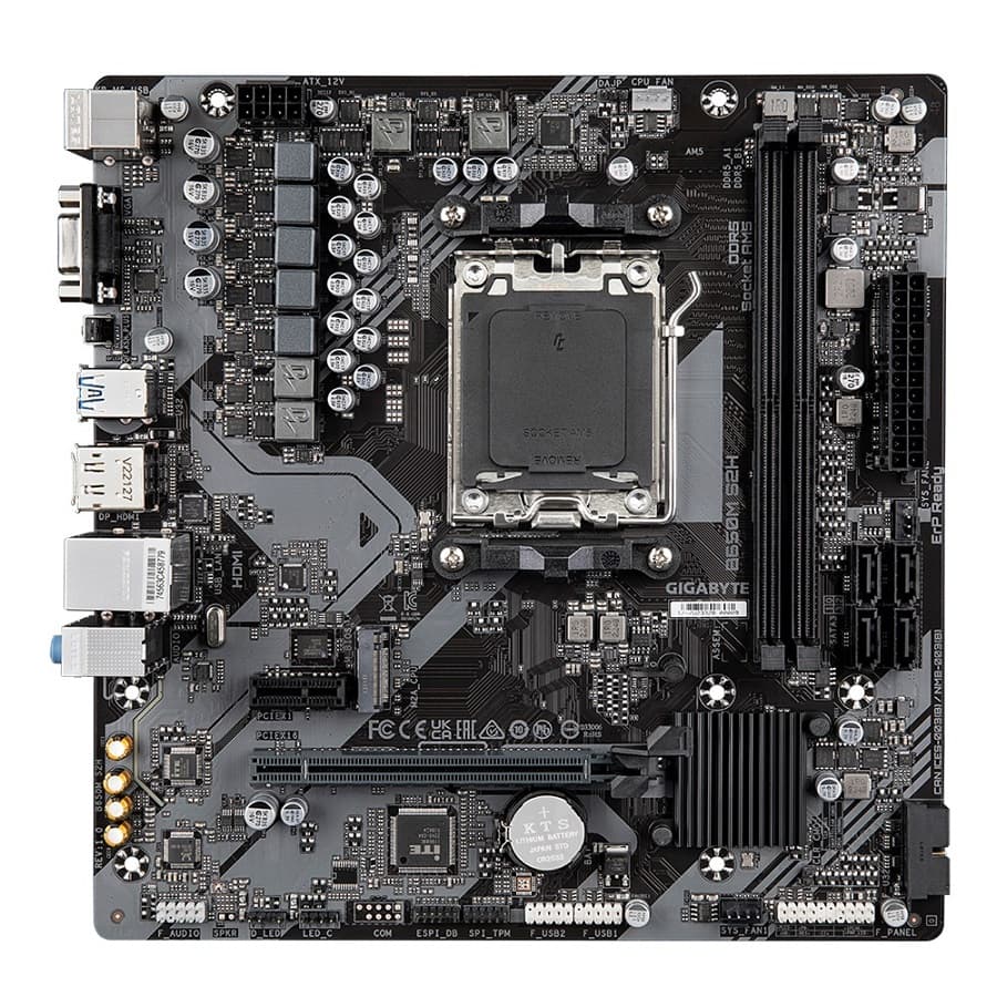 GIGABYTE B650M S2H AM5 mATX