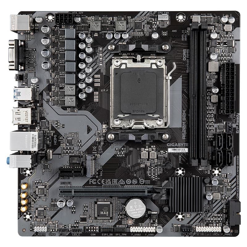 GIGABYTE A620M S2H AM5 mATX