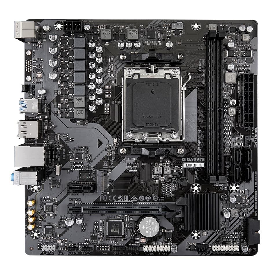 GIGABYTE A620M H AM5 mATX