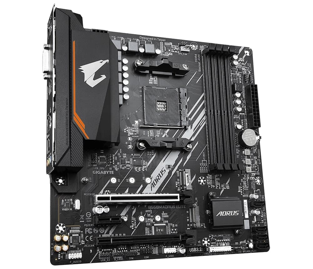 GIGABYTE B550M AORUS ELITE AM4 mATX