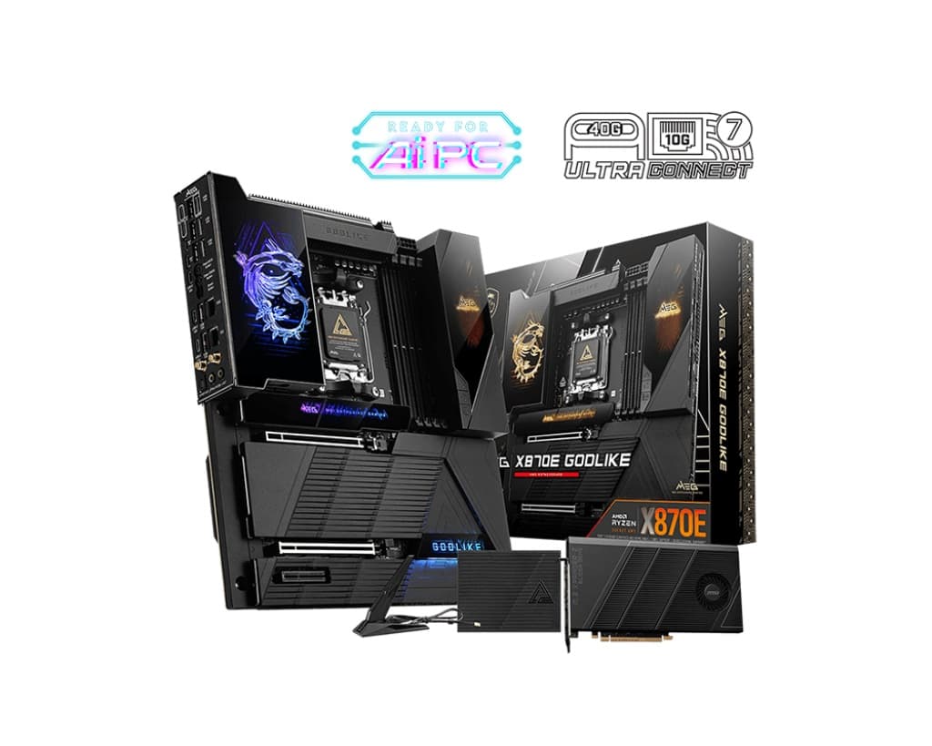 MSI MEG X870E GODLIKE AM5 E-ATX
