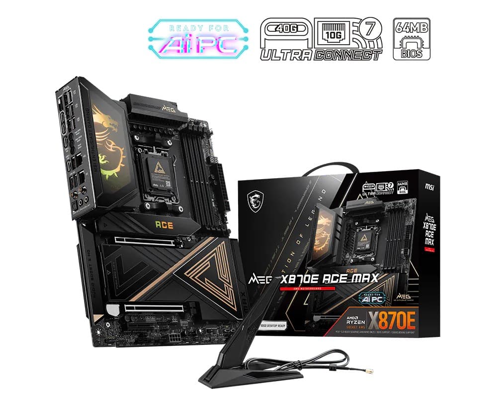 MSI MEG X870E ACE MAX AM5 ATX