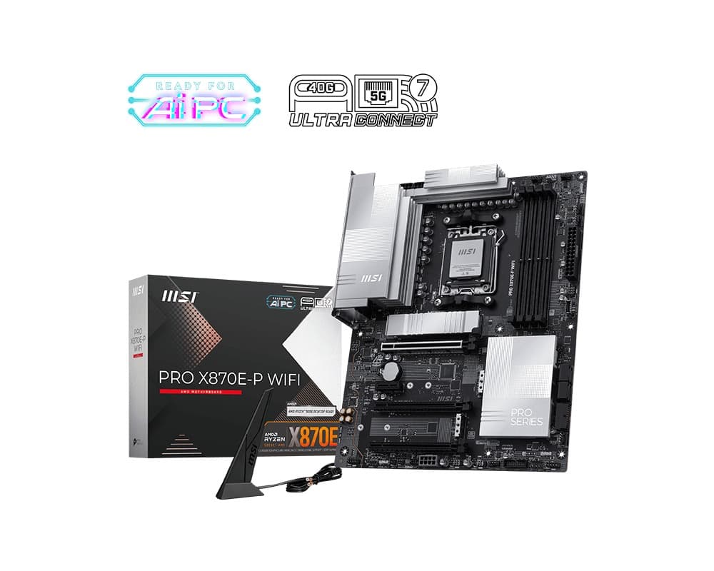 MSI PRO X870E-P WIFI AM5 ATX