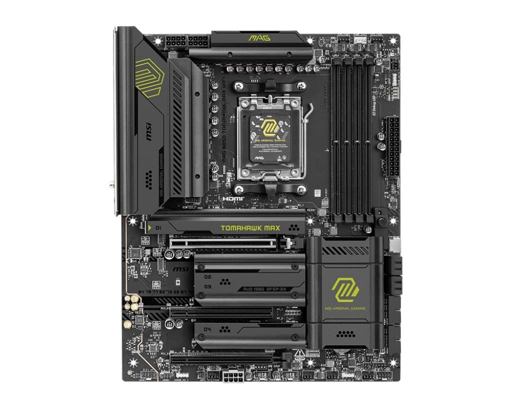 MSI MAG B850 TOMAHAWK MAX WIFI AM5 ATX