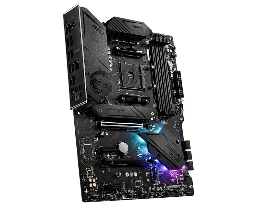 MSI MPG B550 GAMING PLUS AM4 ATX