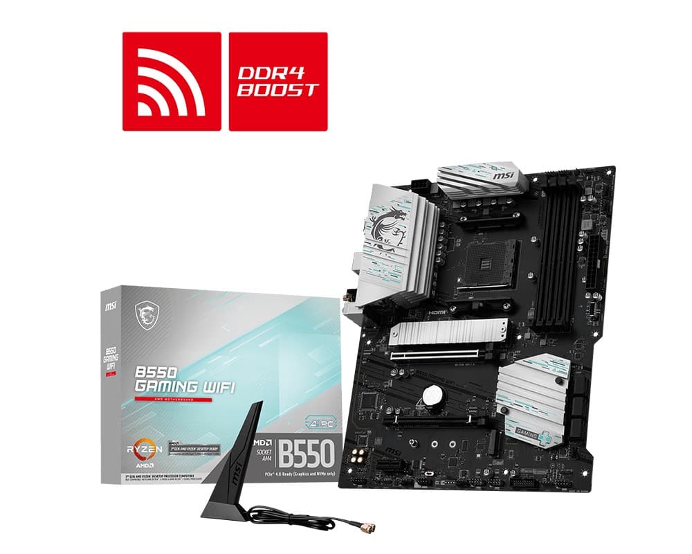 MSI B550 GAMING WIFI AM4 ATX