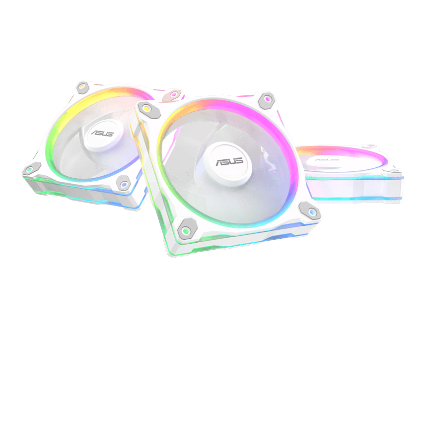 Asus PRIME MR120 FAN ARGB WHITE 3IN1  REVERSE