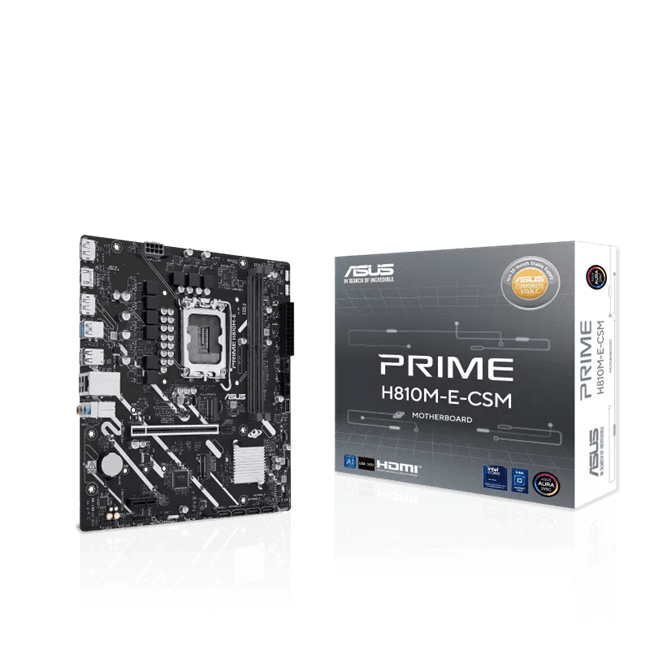 ASUS PRIME H810M-E-CSM