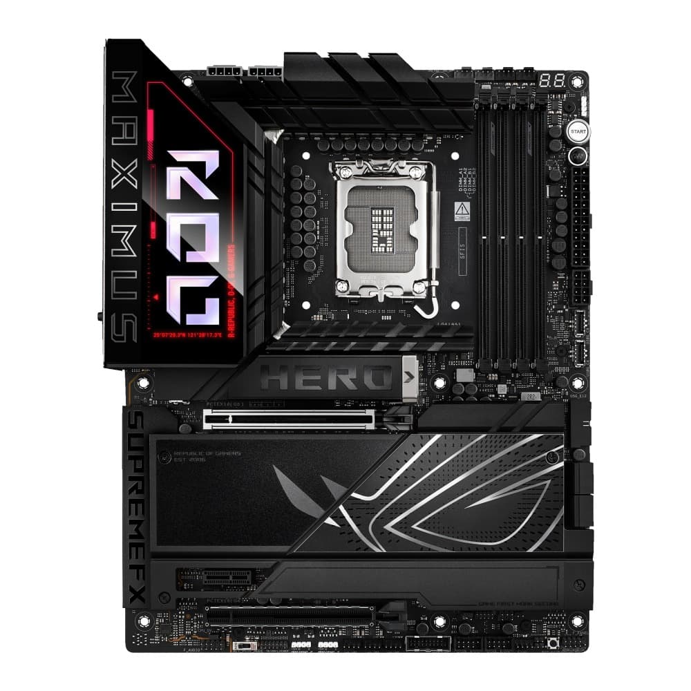 ASUS ROG MAXIMUS Z890 HERO LGA 1851 ATX