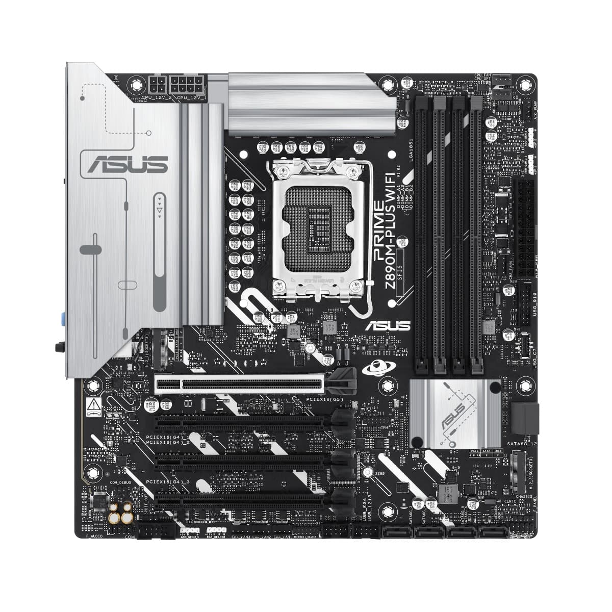 ASUS PRIME Z890M-PLUS WIFI LGA 1851 mATX