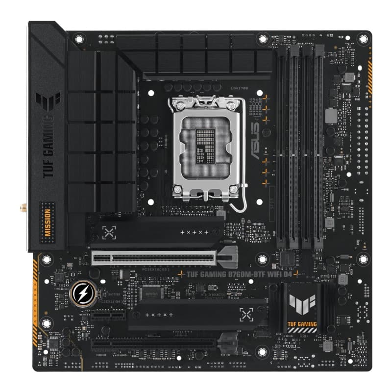 ASUS TUF GAMING B760M-BTF WIFI D4 LGA 1700 mATX