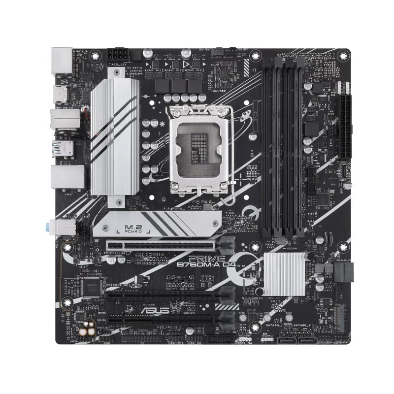 ASUS PRIME B760M-A D4-CSM LGA 1700 mATX