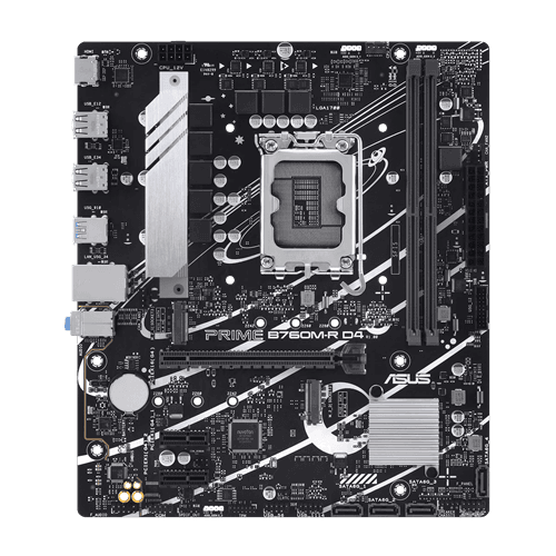 ASUS PRIME B760M-R D4