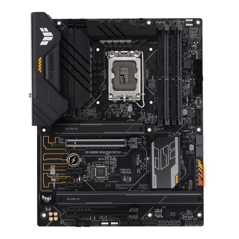 ASUS TUF GAMING B660-PLUS WIFI D4 (v2) LGA 1700 ATX