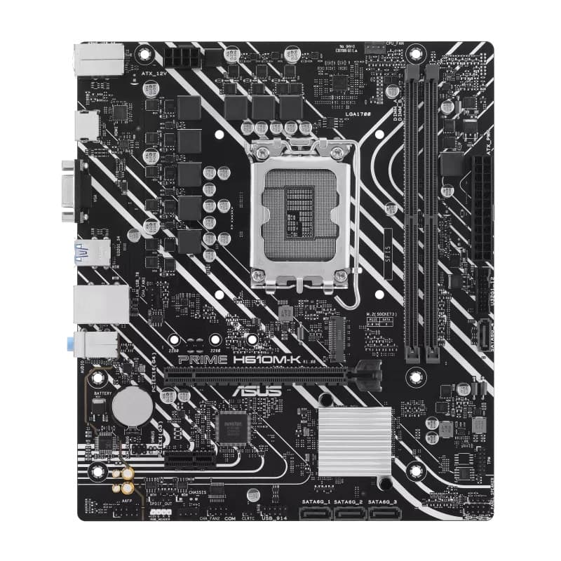 ASUS PRIME H610M-K LGA 1700 mATX